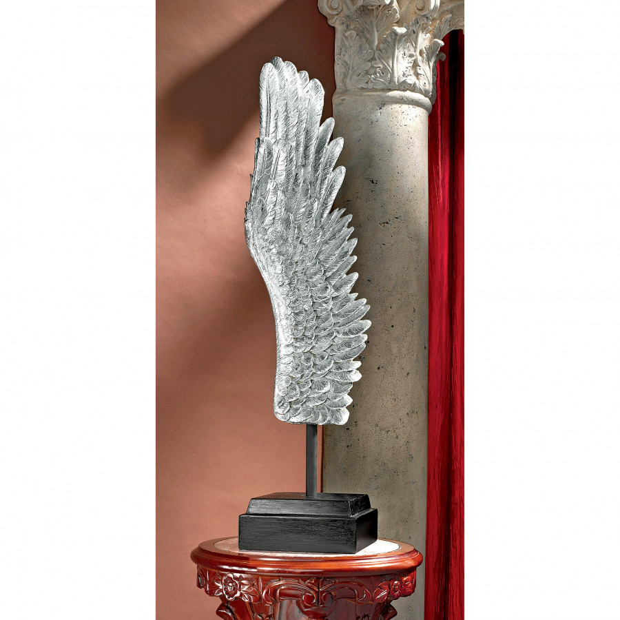 Toscano - Guided by the Heavens Angel Wing Statue