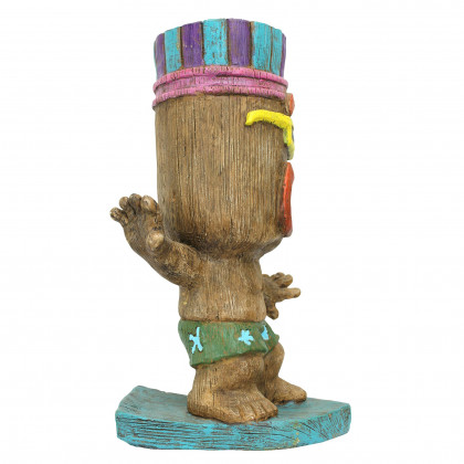 Toscano - Kahuna Tiki Surfer Dude Statue