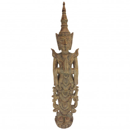 Toscano - Standing Thai Teppanom Mythological Angel Statue