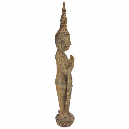 Toscano - Standing Thai Teppanom Mythological Angel Statue