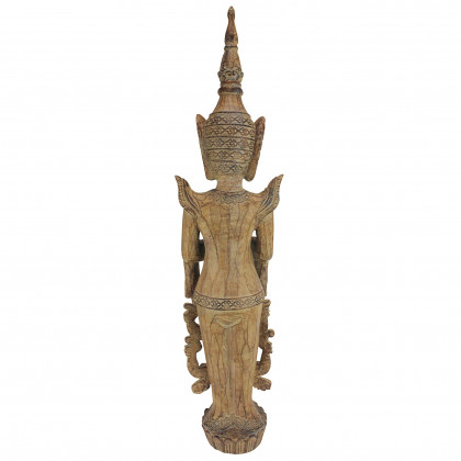 Toscano - Standing Thai Teppanom Mythological Angel Statue