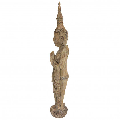 Toscano - Standing Thai Teppanom Mythological Angel Statue