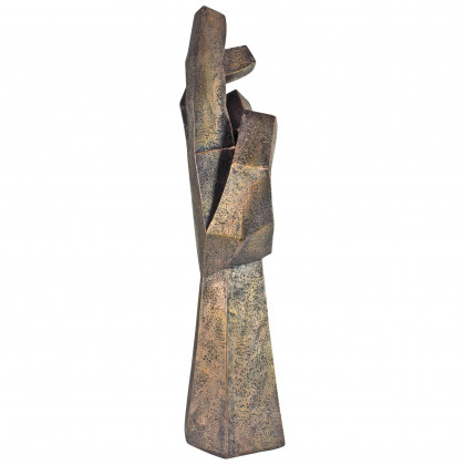 Toscano - Freedom Rising Modern Cubist Outstretched Hand Statue