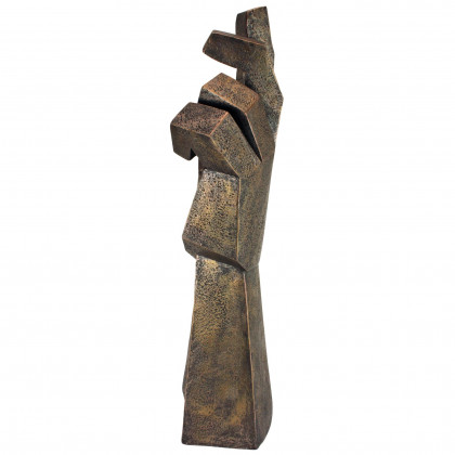 Toscano - Freedom Rising Modern Cubist Outstretched Hand Statue