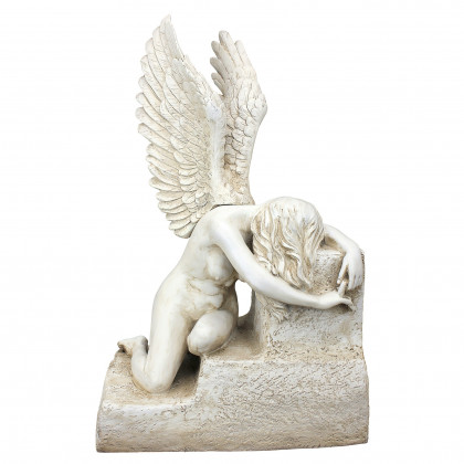 Toscano - Hunger of Heartbreak Angel Statue