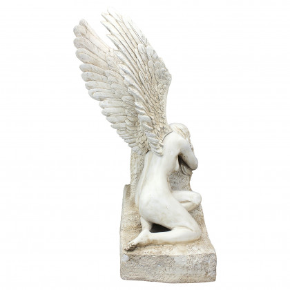 Toscano - Hunger of Heartbreak Angel Statue