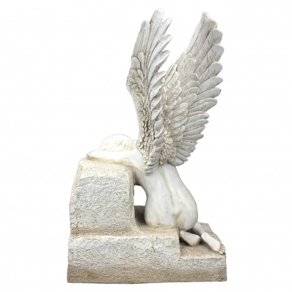 Toscano - Hunger of Heartbreak Angel Statue