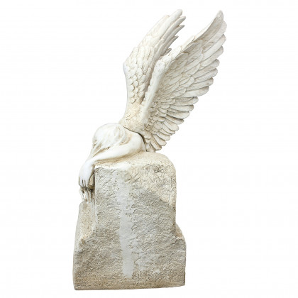 Toscano - Hunger of Heartbreak Angel Statue