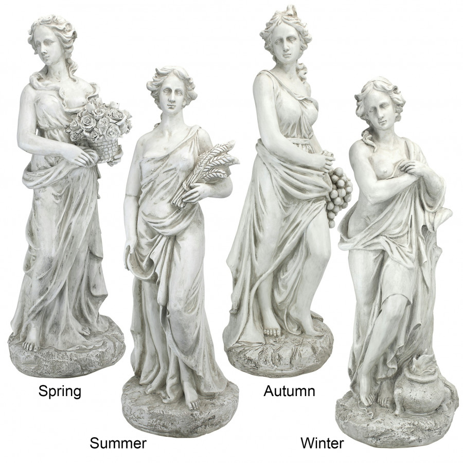 Toscano - Goddesses of the Four Seasons Statue Collection