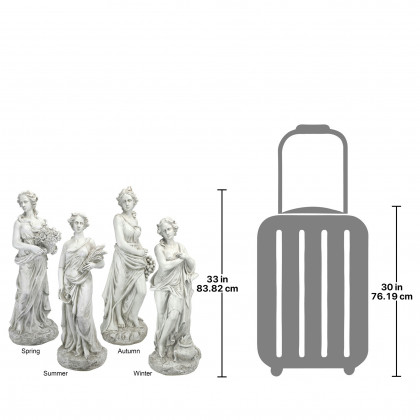 Toscano - Goddesses of the Four Seasons Statue Collection