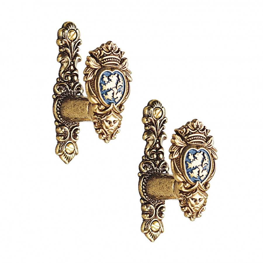 Toscano - Royal Lion Sword Hanger Set
