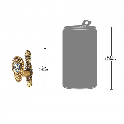 Toscano - Royal Lion Sword Hanger Set