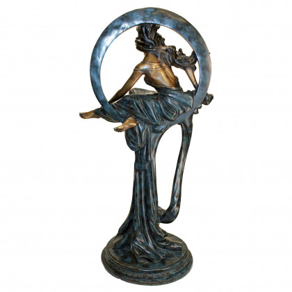 Toscano - Alphonse Mucha Maiden of the Arts Statue