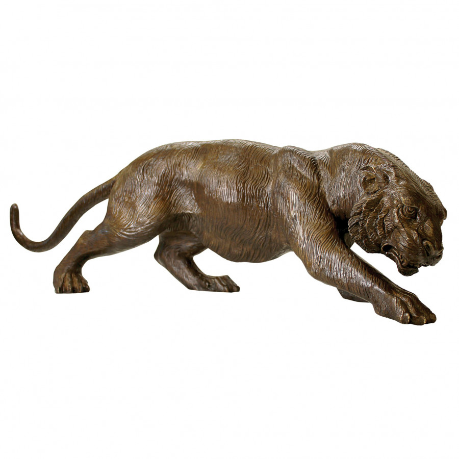 Toscano Prowling Garden Statue - Tiger