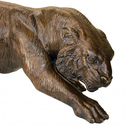 Toscano Prowling Garden Statue - Tiger