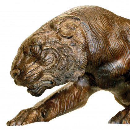 Toscano Prowling Garden Statue - Tiger