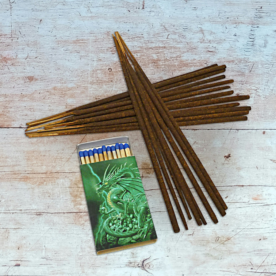 Toscano - Dragon Blood Scent Incense Sticks in Pack of 20
