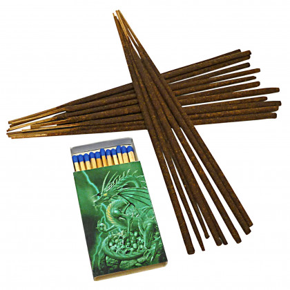 Toscano - Dragon Blood Scent Incense Sticks in Pack of 20