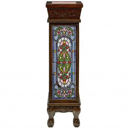 Toscano - Baldwin Beaux-Arts Illuminated Hand-Crafted Pedestal