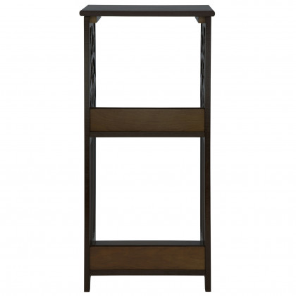 Toscano - Saint Thomas Aquinas Gothic Side Table in Hardwood