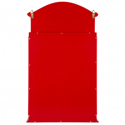Toscano - Piccadilly Circus British Telephone Booth Wall Curio Cabinet