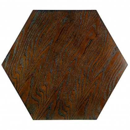 Toscano - Saint Thomas Aquinas Gothic Tracery Side Table in Hardwood