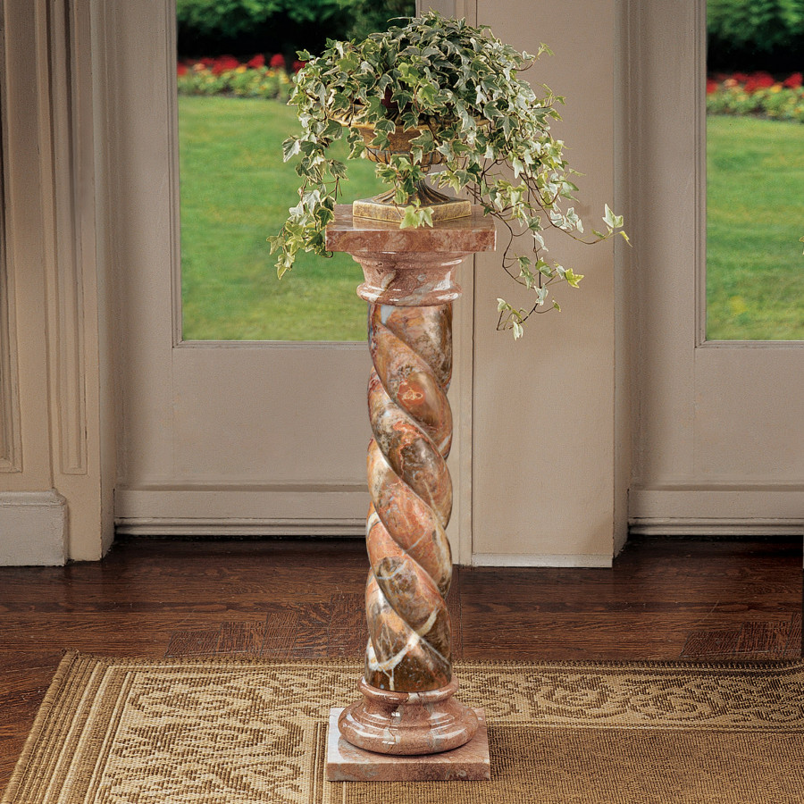 Toscano - Venetian Doges Solid Column in Tan, Marble