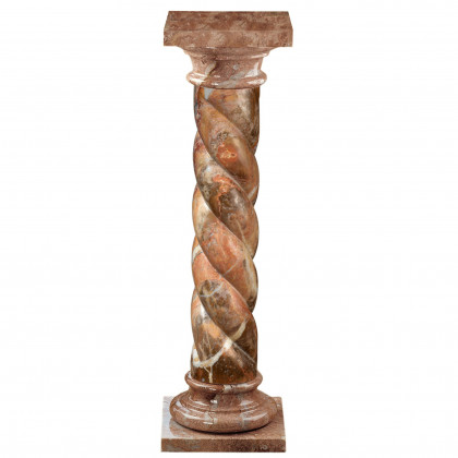 Toscano - Venetian Doges Solid Column in Tan, Marble