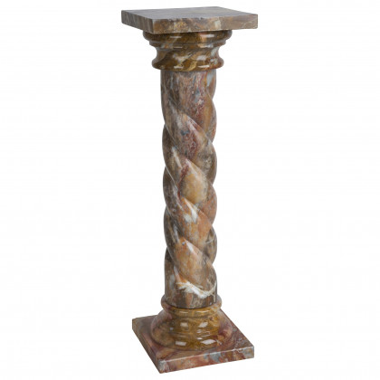 Toscano - Venetian Doges Solid Column in Tan, Marble