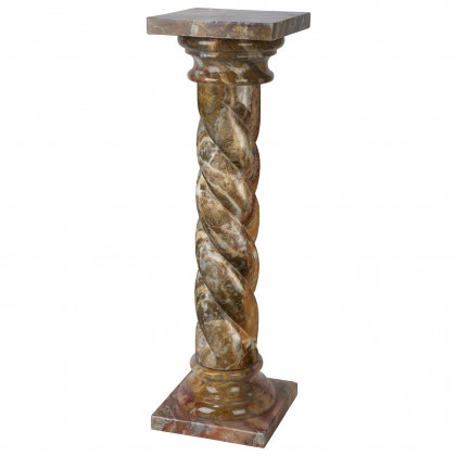 Toscano - Venetian Doges Solid Column in Tan, Marble