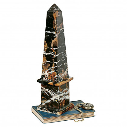 Toscano - Grand Solid Marble Obelisk