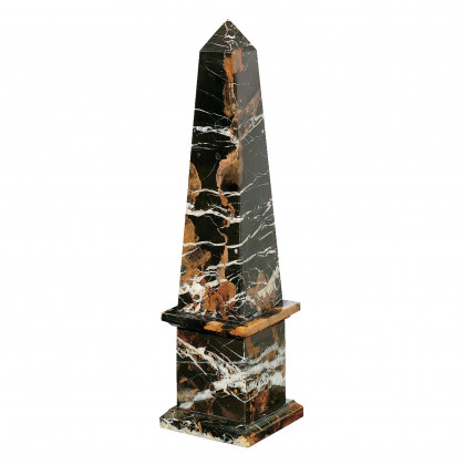 Toscano - Grand Solid Marble Obelisk