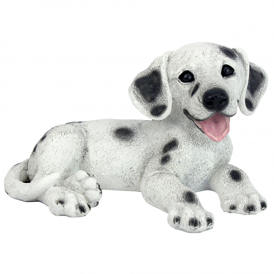 Toscano - Dalmatian Puppy Dog Statue