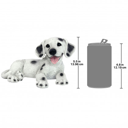 Toscano - Dalmatian Puppy Dog Statue
