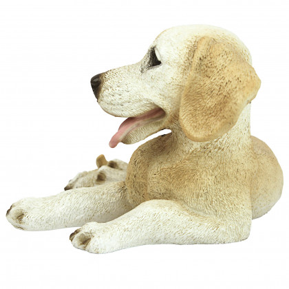 Toscano - Yellow Labrador Puppy Dog Statue