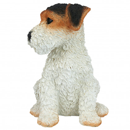 Toscano - Fox Terrier Puppy Dog Statue