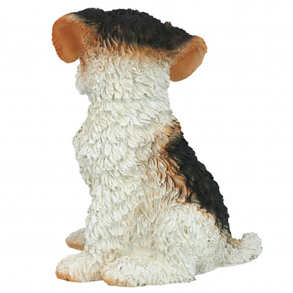 Toscano - Fox Terrier Puppy Dog Statue