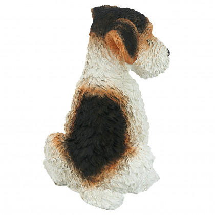 Toscano - Fox Terrier Puppy Dog Statue