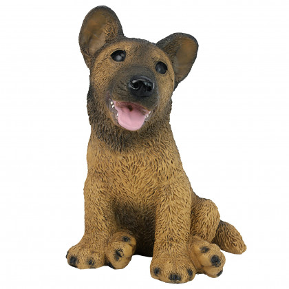 Toscano - German Shepherd Puppy Dog Statue