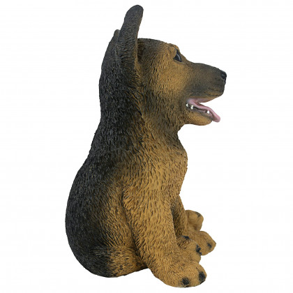 Toscano - German Shepherd Puppy Dog Statue
