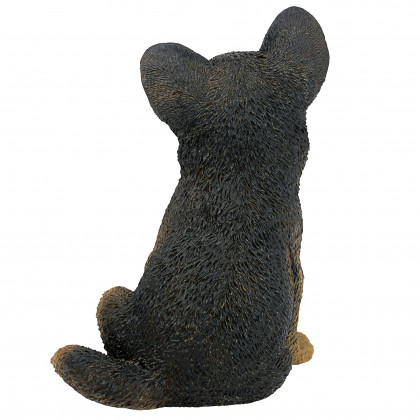 Toscano - German Shepherd Puppy Dog Statue