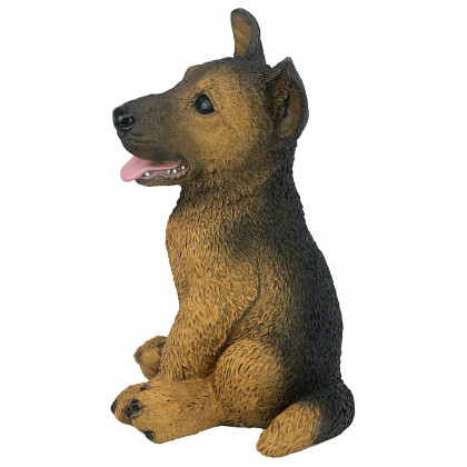 Toscano - German Shepherd Puppy Dog Statue