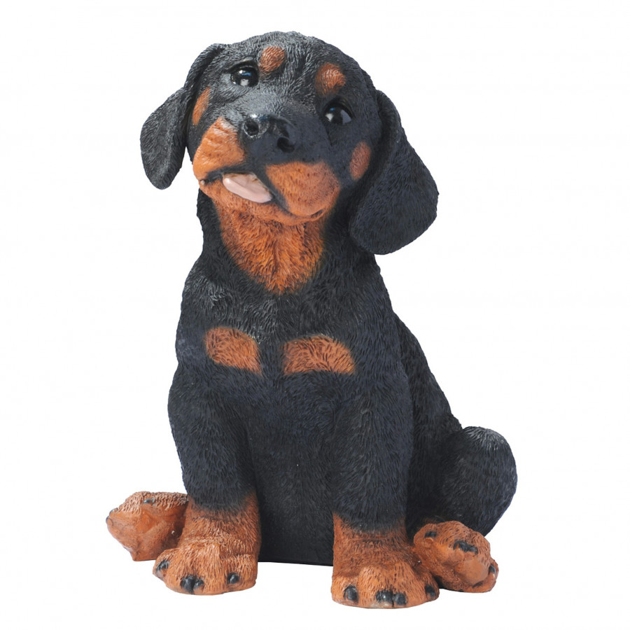 Toscano - Rotweiler Puppy Dog Statue