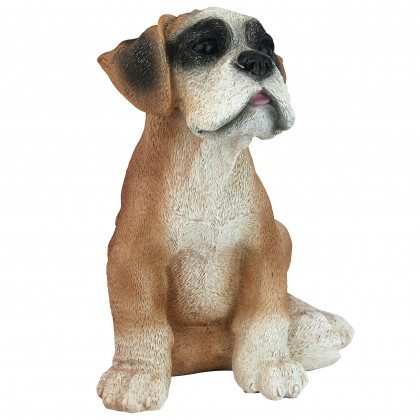 Toscano - Boxer Puppy Dog Statue
