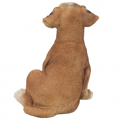 Toscano - Boxer Puppy Dog Statue