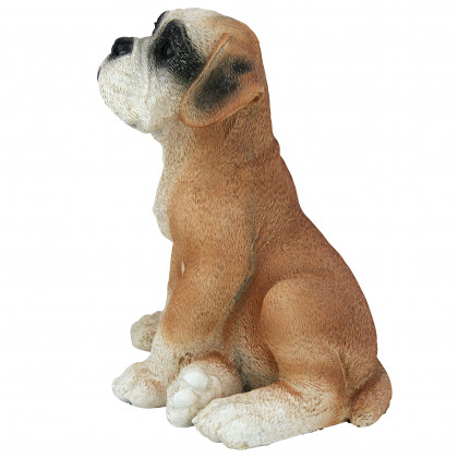 Toscano - Boxer Puppy Dog Statue
