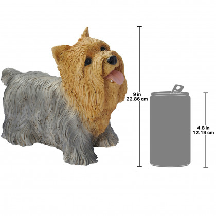 Toscano - Yorkshire Puppy Dog Statue
