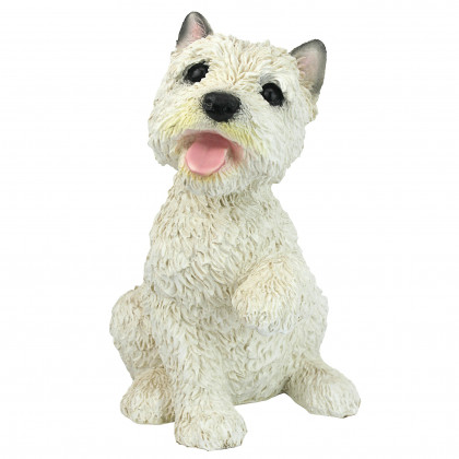 Toscano - West Highland Terrier Puppy Dog Statue