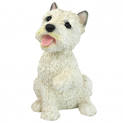 Toscano - West Highland Terrier Puppy Dog Statue