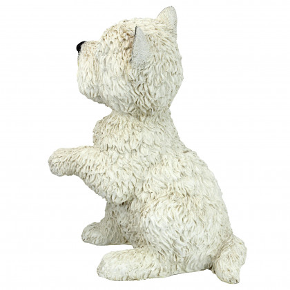 Toscano - West Highland Terrier Puppy Dog Statue